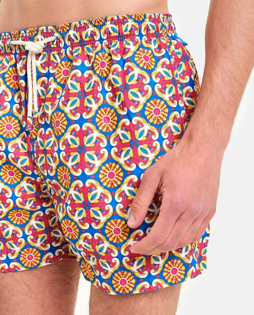 Разноцветный мужской купальник-бермуды PENINSULA, мультиколор
Разноцветный мужской купальник-бермуды PENINSULA, мультиколор