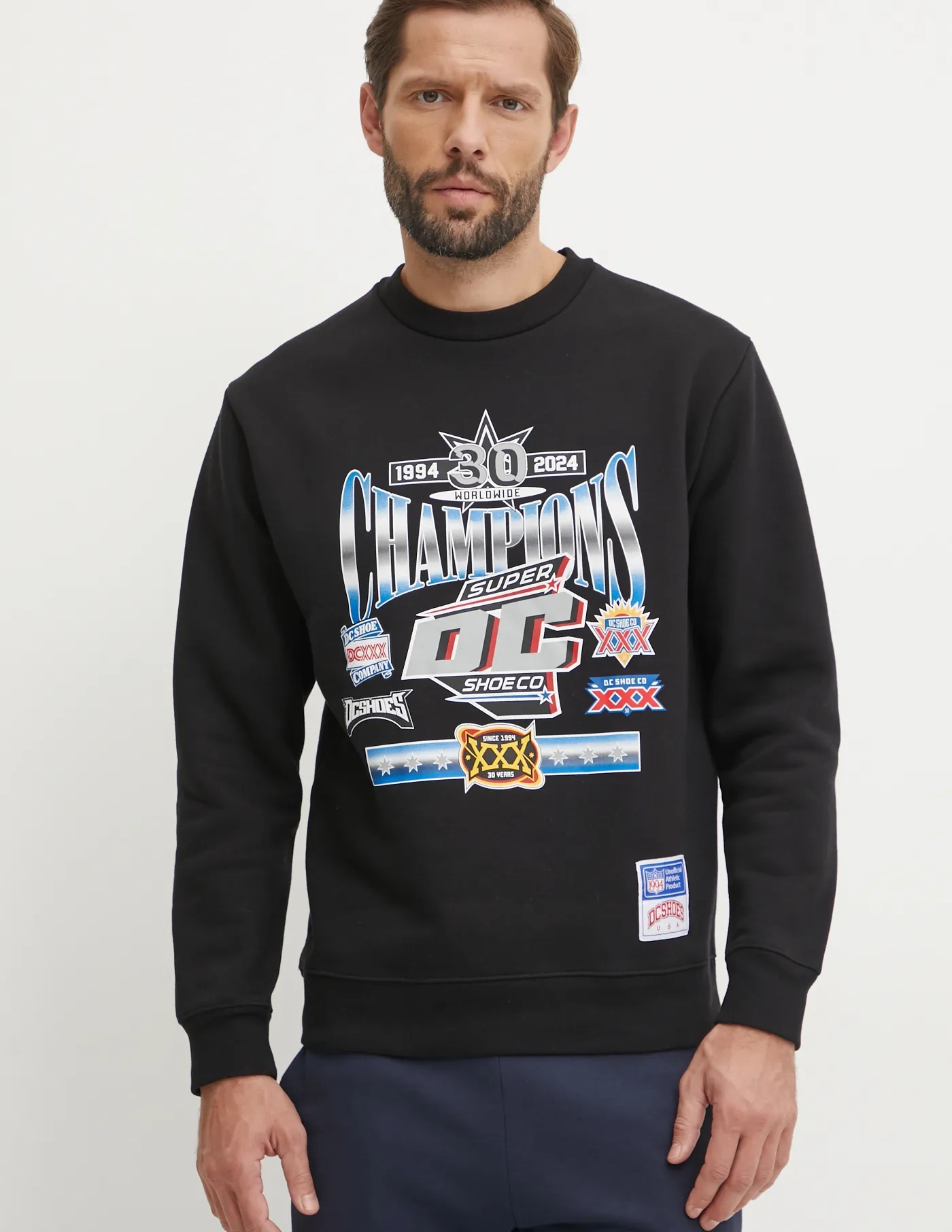 Толстовка Old Champs DC, черный
Толстовка Old Champs DC, черный