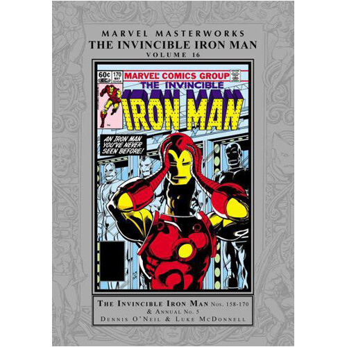 Книга Marvel Masterworks: The Invincible Iron Man Vol. 16 
Книга Marvel Masterworks: The Invincible Iron Man Vol. 16