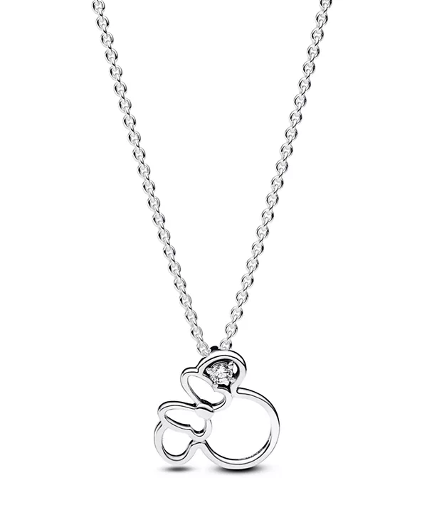 Колье с силуэтом Минни Маус Pandora, silver
Колье с силуэтом Минни Маус Pandora, silver