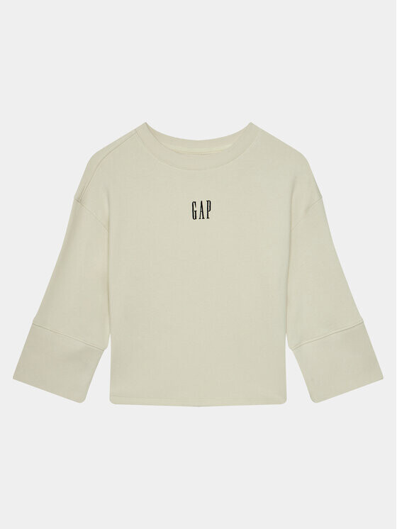 Толстовка свободного кроя Gap, бежевый
Толстовка свободного кроя Gap, бежевый