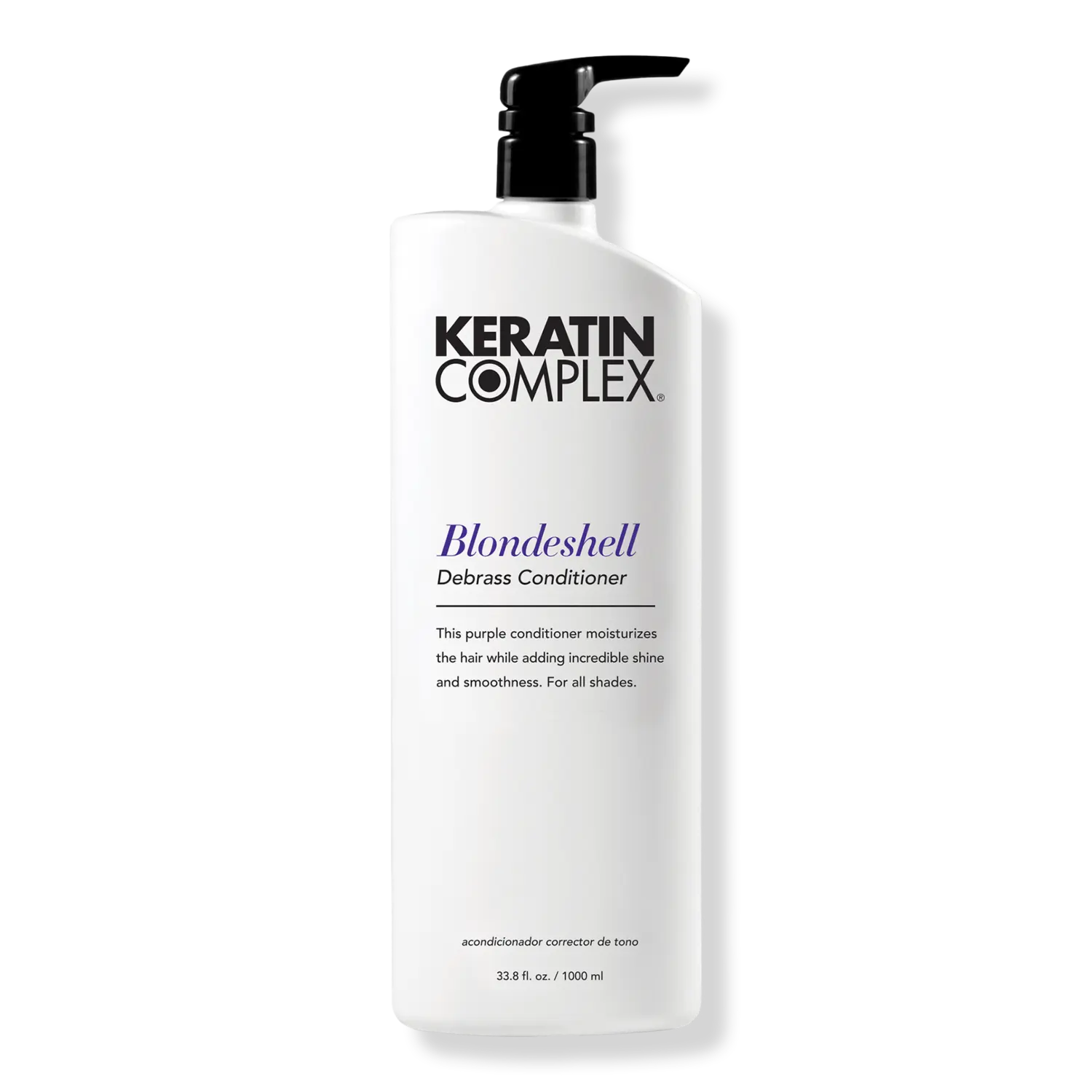 Кондиционер Blondeshell Debras Keratin Complex, 33.8 oz
Кондиционер Blondeshell Debras Keratin Complex, 33.8 oz