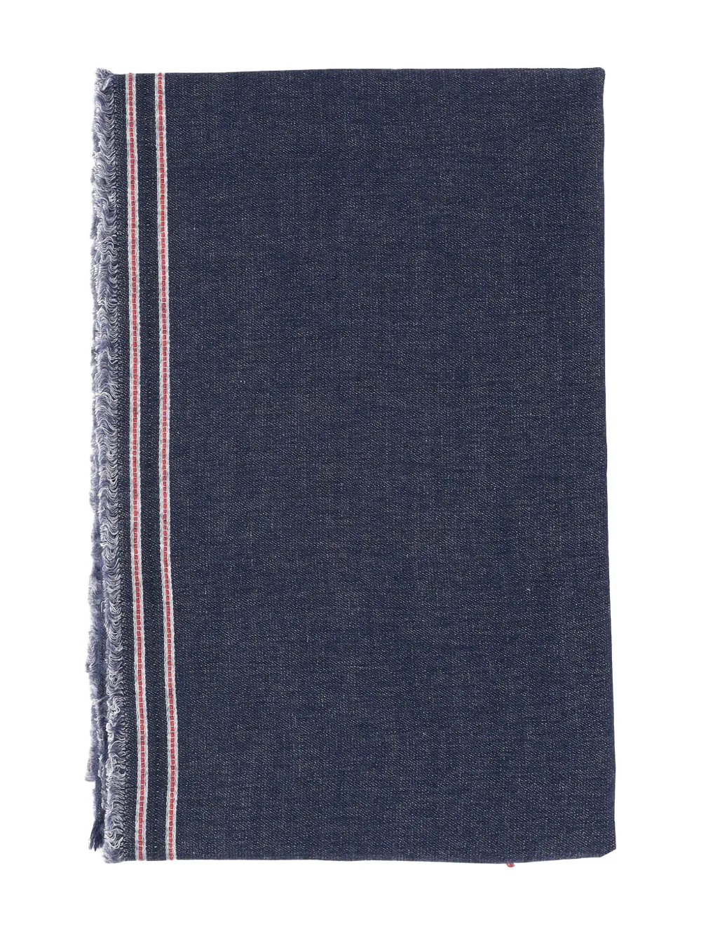 Шарф с полосками и бахромой по краям FALIERO SARTI, синий
Шарф с полосками и бахромой по краям FALIERO SARTI, синий