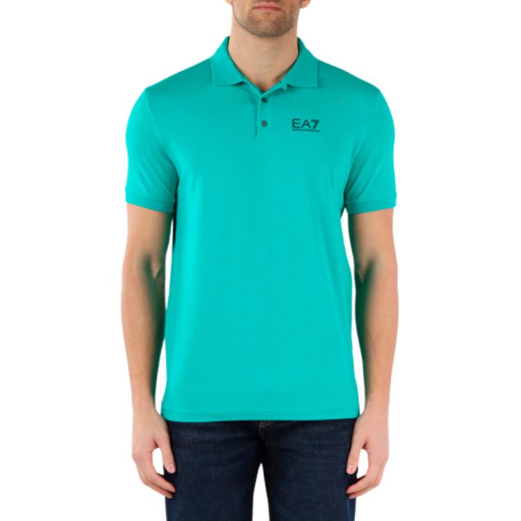 Поло EA7 мужское EMPORIO ARMANI, Teal
Поло EA7 мужское EMPORIO ARMANI, Teal