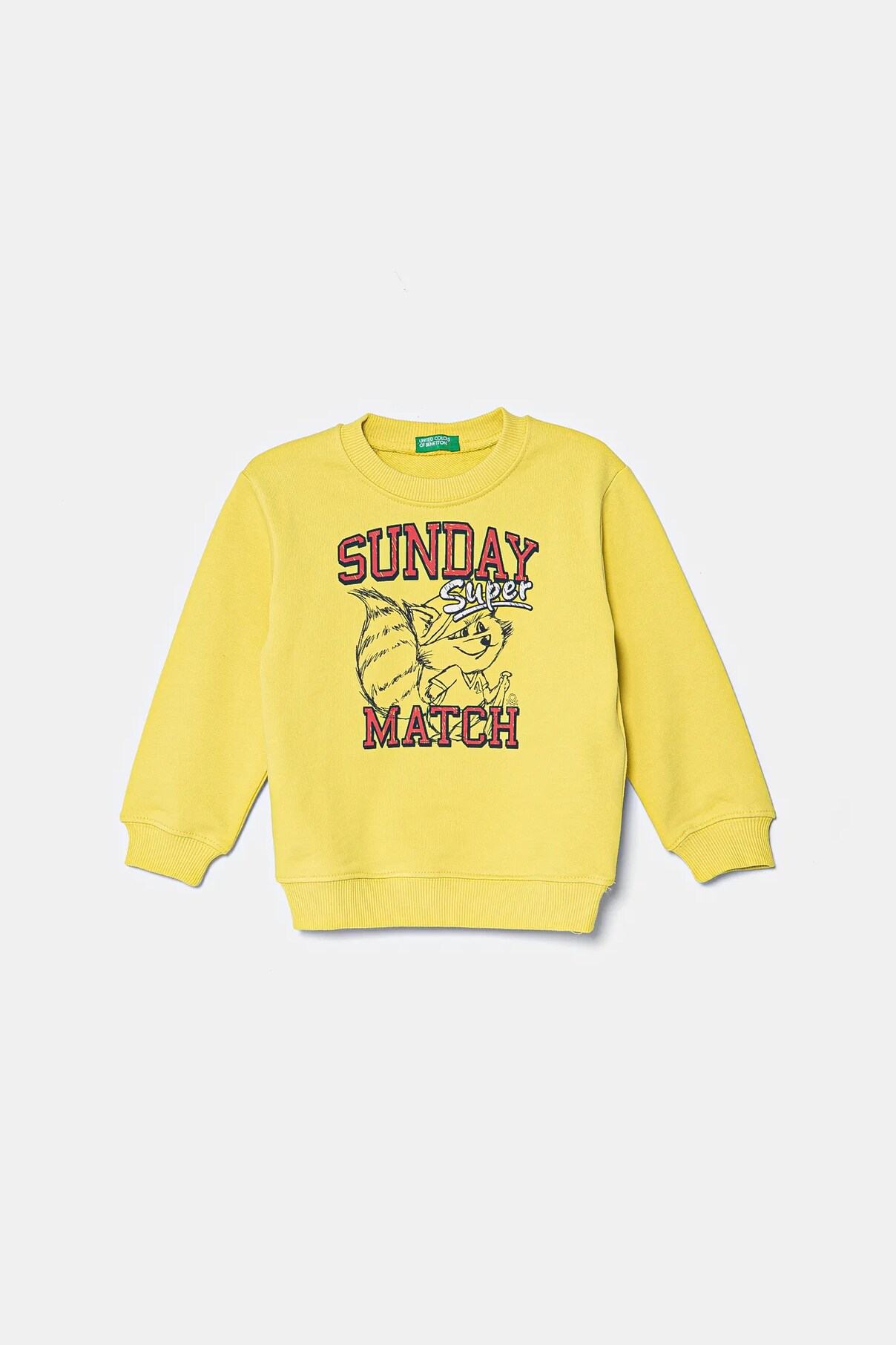 Детская хлопковая толстовка United Colors Of Benetton, желтый
Детская хлопковая толстовка United Colors Of Benetton, желтый