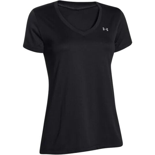 Женская однотонная футболка Tech SSV Under Armour, цвет Schwarz/Metallisches Silber
Женская однотонная футболка Tech SSV Under Armour, цвет Schwarz/Metallisches Silber
