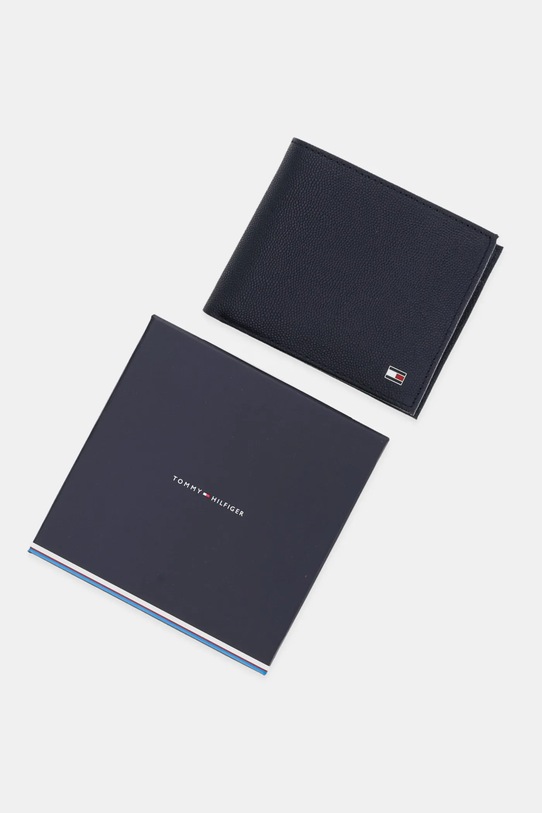 Кожаный кошелек Tommy Hilfiger, темно-синий
Кожаный кошелек Tommy Hilfiger, темно-синий