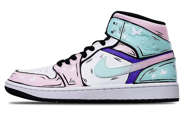 Баскетбольные кроссовки Air 1 Vintage для мужчин, высокие, розовый Jordan, светло-фиолетовый
Баскетбольные кроссовки Air 1 Vintage для мужчин, высокие, розовый Jordan, светло-фиолетовый