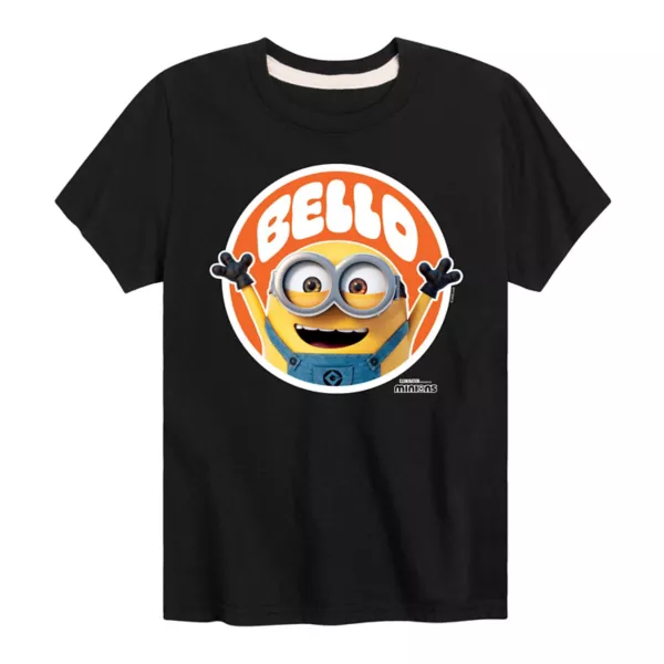Футболка с изображением миньона из мультфильма «Гадкий Я Белло» для мальчиков 8-20 лет Licensed Character, черный
Футболка с изображением миньона из мультфильма «Гадкий Я Белло» для мальчиков 8-20 лет Licensed Character, черный
