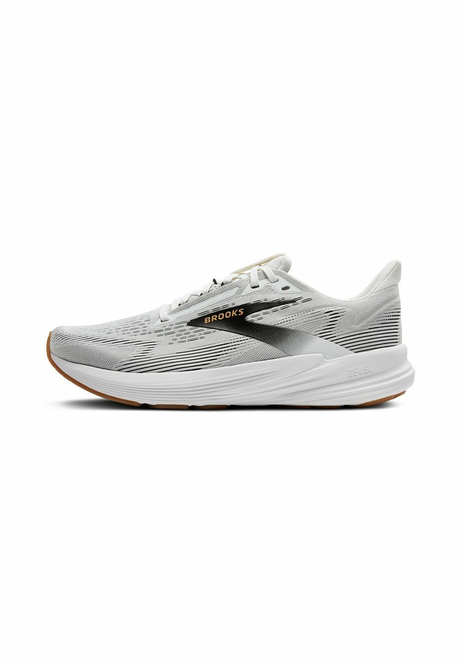 Кроссовки Brooks REVEL 8, White Black Oak Buff/White
Кроссовки Brooks REVEL 8, White Black Oak Buff/White