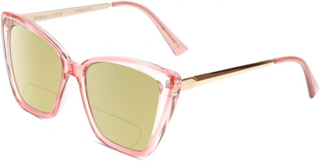 Солнцезащитные очки Calabria K+K CHARLOTTE «Кошачий глаз», поляризованные, бифокальные, для чтения, модные, женские, солнцезащитные очки с защитой от УФ-излучения, Blush Pink Crystal Gold/Yellow Lens
Солнцезащитные очки Calabria K+K CHARLOTTE «Кошачий глаз», поляризованные, бифокальные, для чтения, модные, женские, солнцезащитные очки с защитой от УФ-излучения, Blush Pink Crystal Gold/Yellow Lens