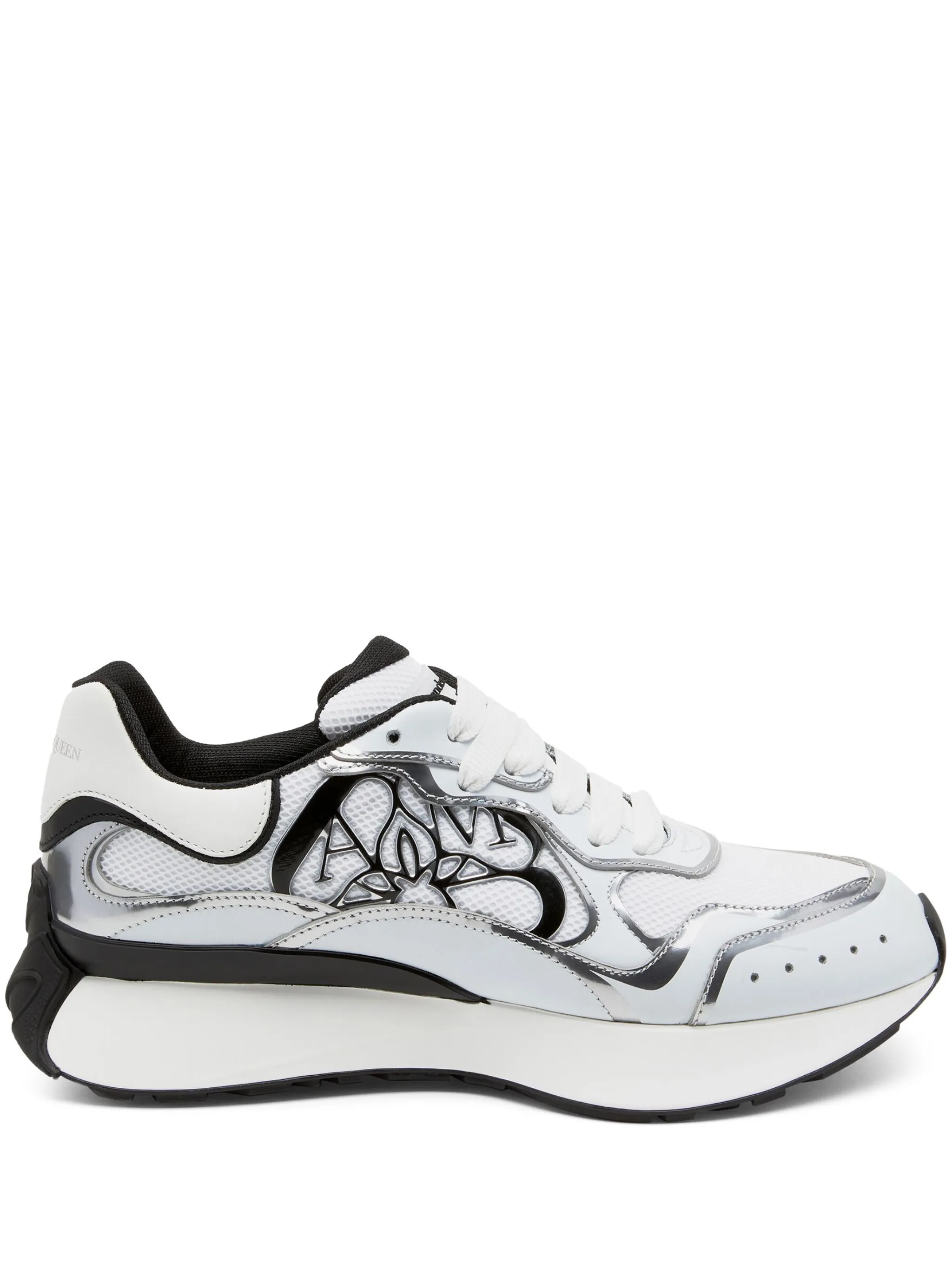 Кроссовки Sprint Runner Alexander Mcqueen, белый
Кроссовки Sprint Runner Alexander Mcqueen, белый