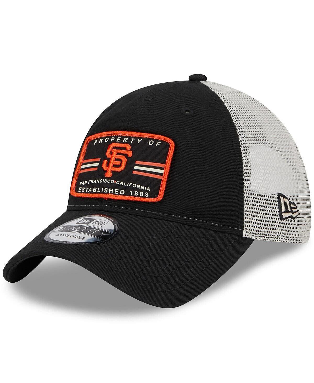 Мужская черная кепка San Francisco Giants Property Trucker 9TWENTY Snapback New Era
Мужская черная кепка San Francisco Giants Property Trucker 9TWENTY Snapback New Era
