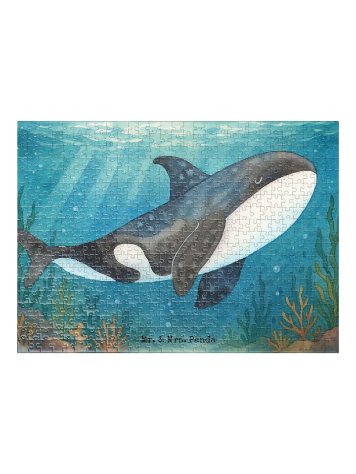 Mr. & Mrs. Panda Дизайн головоломки «Косатка» без надписей белым цветом
Mr. & Mrs. Panda Дизайн головоломки «Косатка» без надписей белым цветом