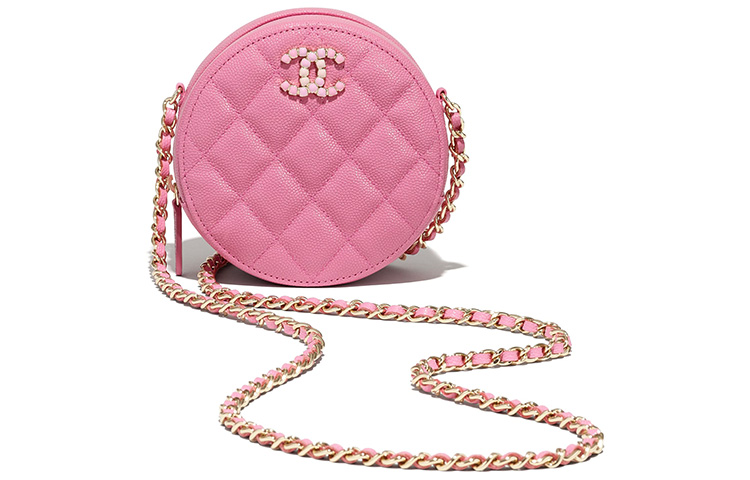 CHANEL Сумка через плечо Litchi Grain Cow Leather, кроссбоди Trumpets, женская, розовая
CHANEL Сумка через плечо Litchi Grain Cow Leather, кроссбоди Trumpets, женская, розовая