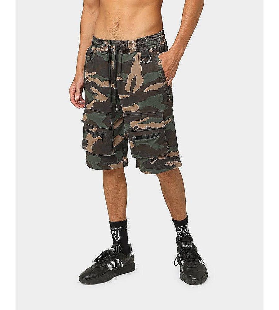 Мужские шорты-карго Centurion The Anti Order, Woodland camo
Мужские шорты-карго Centurion The Anti Order, Woodland camo