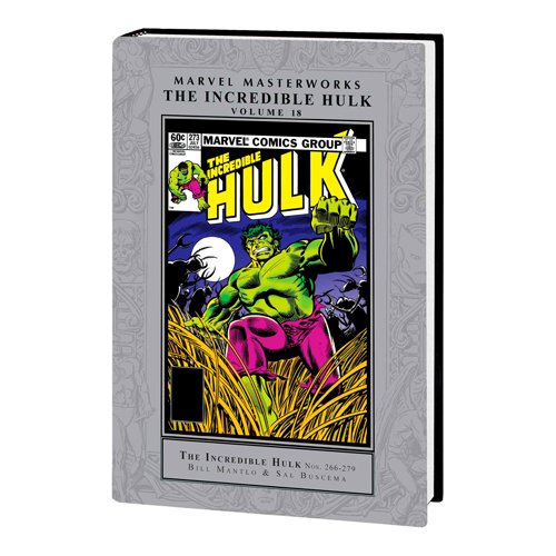Книга Marvel Masterworks: The Incredible Hulk Vol. 18
Книга Marvel Masterworks: The Incredible Hulk Vol. 18