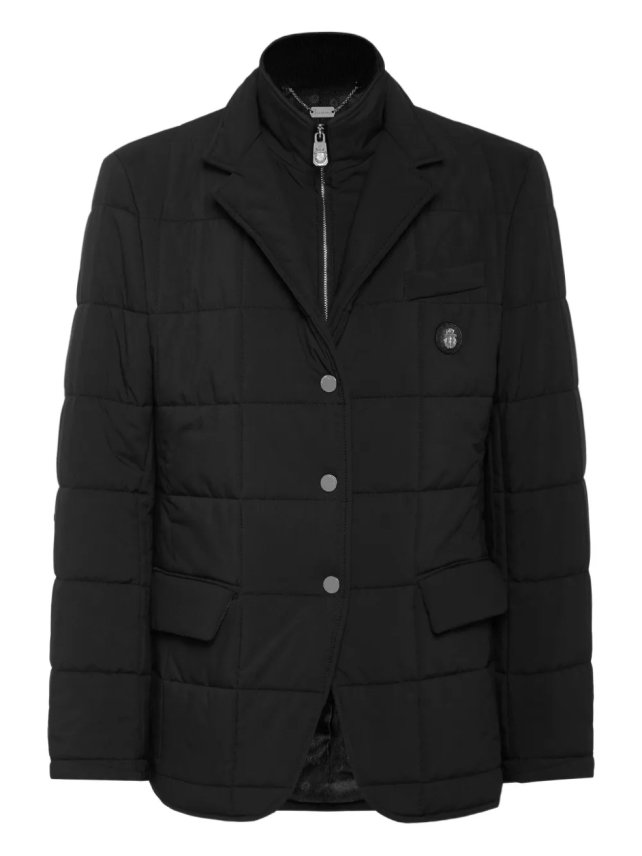 Billionaire пиджак с нашивкой-логотипом, черный
Billionaire пиджак с нашивкой-логотипом, черный