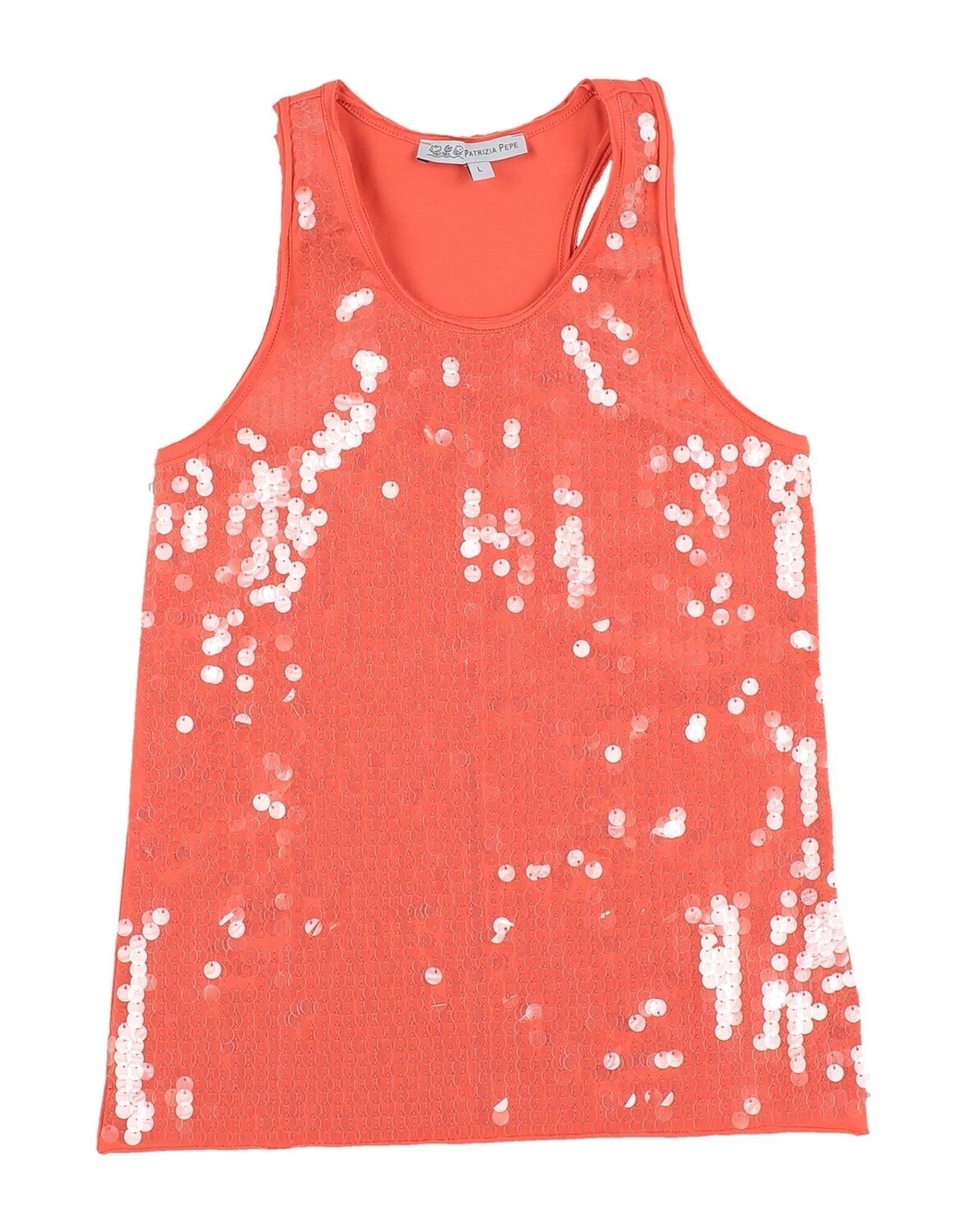 Футболка Patrizia Pepe, оранжевый
Футболка Patrizia Pepe, оранжевый