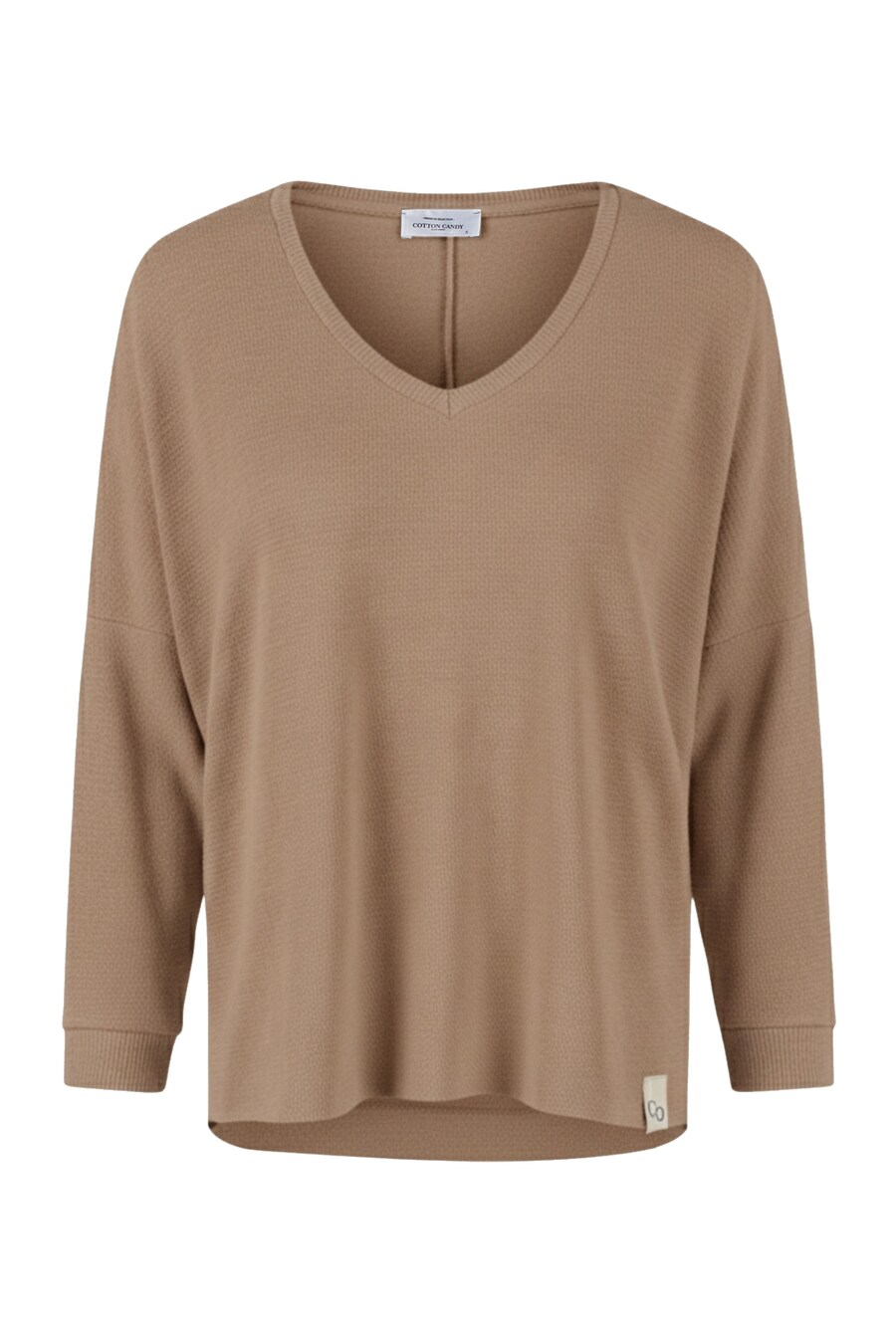 Рубашка Cotton Candy, коричневый
Рубашка Cotton Candy, коричневый