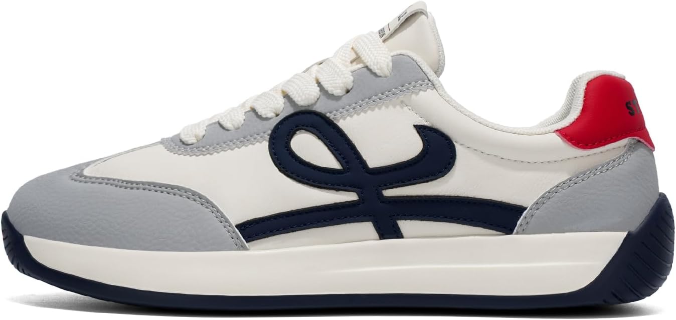 Мужские модные спортивные кроссовки, легкие, нескользящие, для ходьбы Lhyxu, белый
Мужские модные спортивные кроссовки, легкие, нескользящие, для ходьбы Lhyxu, белый