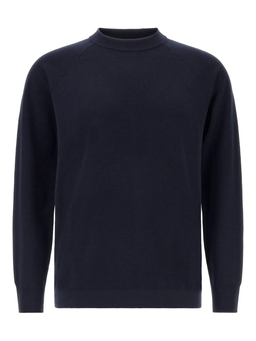 Шерстяной свитер с рукавами реглан Boggi Milano, синий
Шерстяной свитер с рукавами реглан Boggi Milano, синий