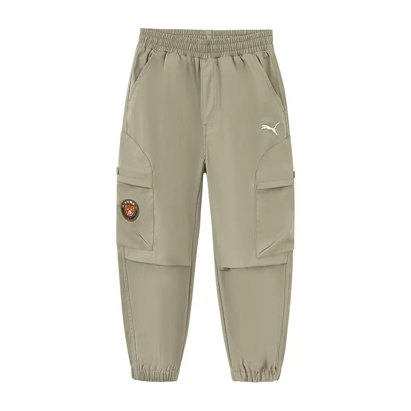 Брюки sportstyle series smoke gray card kids PUMA, серый хаки
Брюки sportstyle series smoke gray card kids PUMA, серый хаки