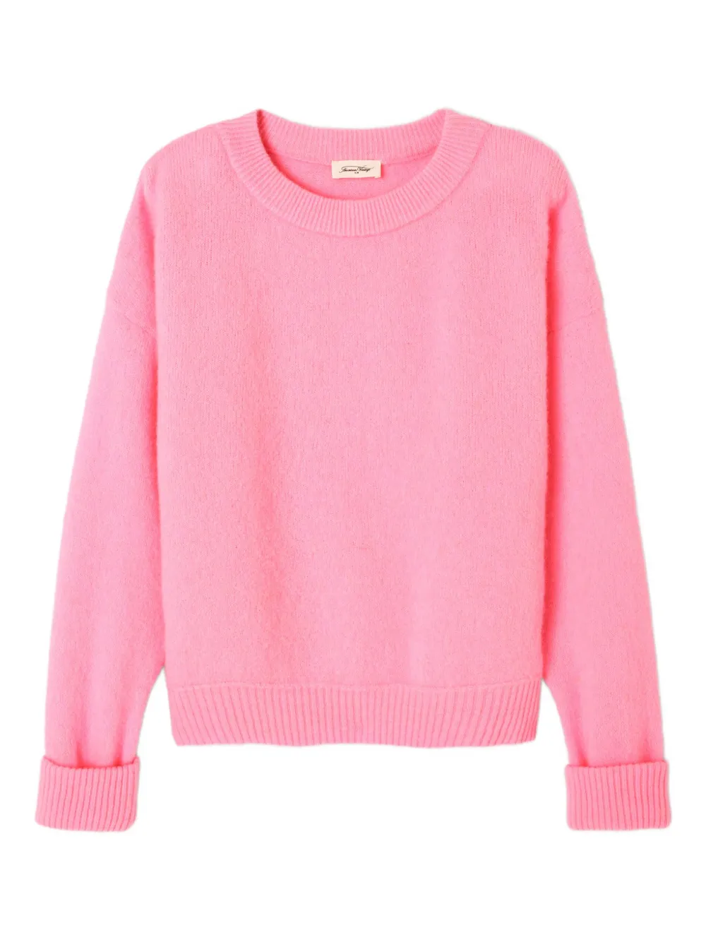 Свитер Vitow в рубчик American Vintage, розовый
Свитер Vitow в рубчик American Vintage, розовый