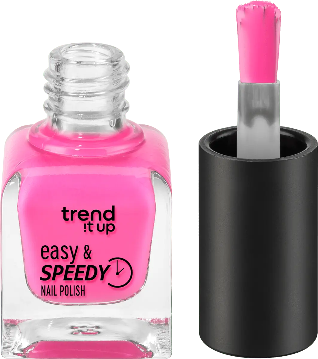 Нагеллак Easy Спиди 320 Розовый 6 мл trend !t up
Нагеллак Easy Спиди 320 Розовый 6 мл trend !t up