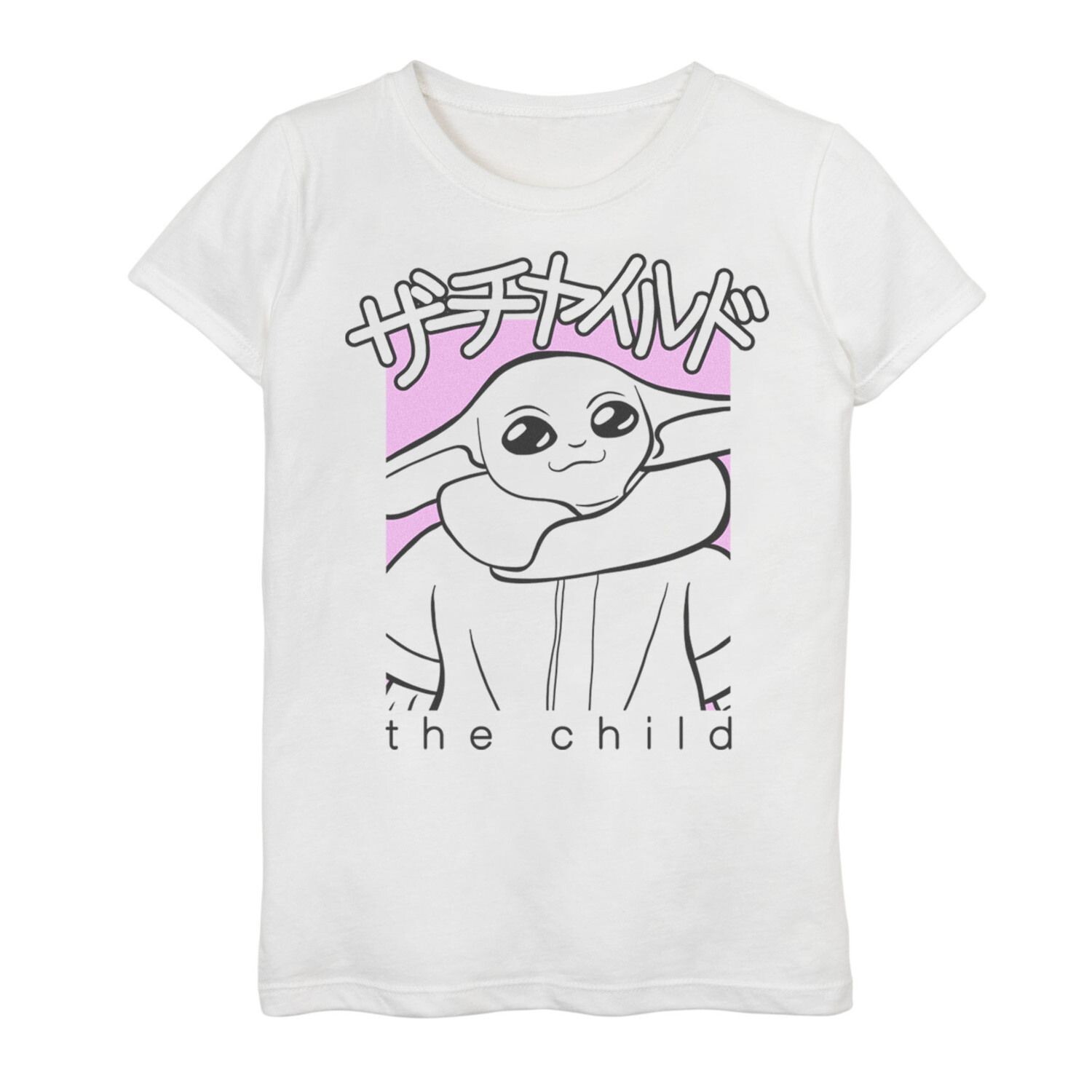 Футболка с изображением портрета кандзи для девочек 7–16 лет, «Звездные войны», «Мандалорец», «Дитя», известная как «Малышка Йода» Star Wars
Футболка с изображением портрета кандзи для девочек 7–16 лет, «Звездные войны», «Мандалорец», «Дитя», известная как «Малышка Йода» Star Wars