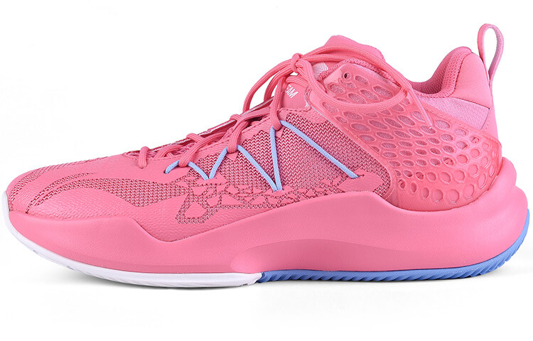 Баскетбольные кроссовки SONIC 8 мужские, среднего размера, розовые/белые Lining
Баскетбольные кроссовки SONIC 8 мужские, среднего размера, розовые/белые Lining