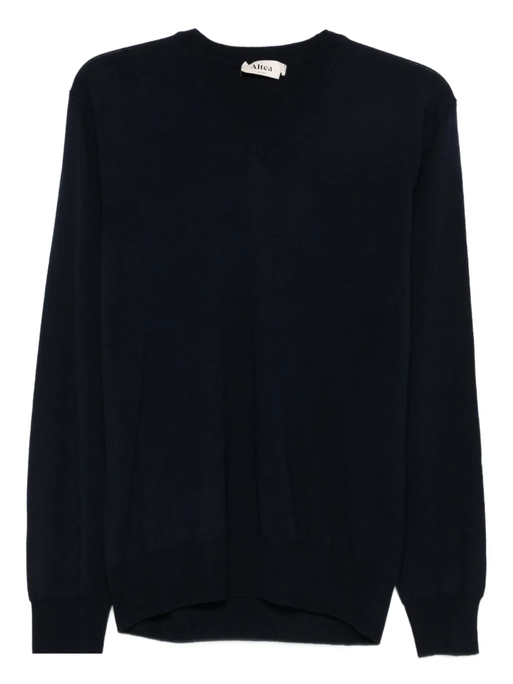 Свитер с V-образным вырезом Altea, синий
Свитер с V-образным вырезом Altea, синий