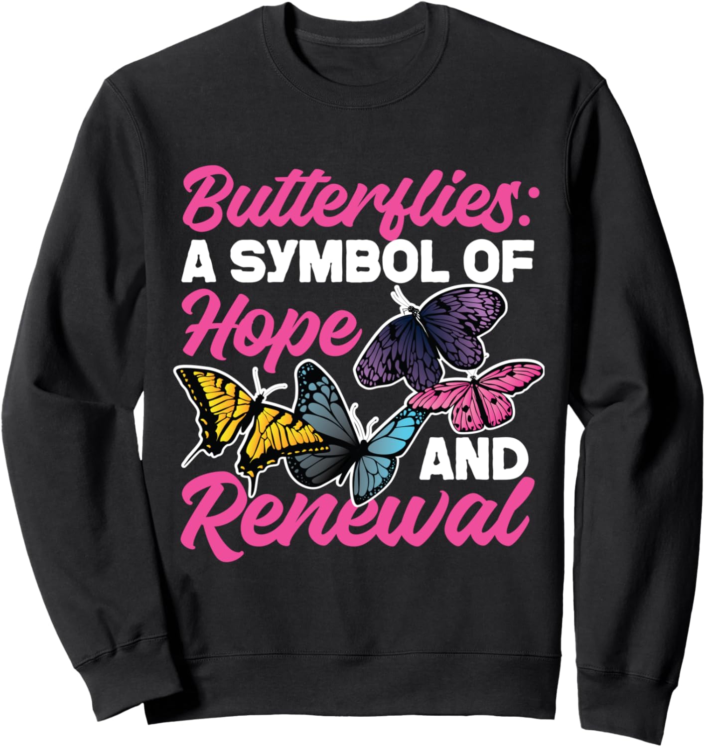 Бабочка для девочек: символ надежды и обновления. Толстовка Cute Butterfly Designs For Girls And Women, черный
Бабочка для девочек: символ надежды и обновления. Толстовка Cute Butterfly Designs For Girls And Women, черный