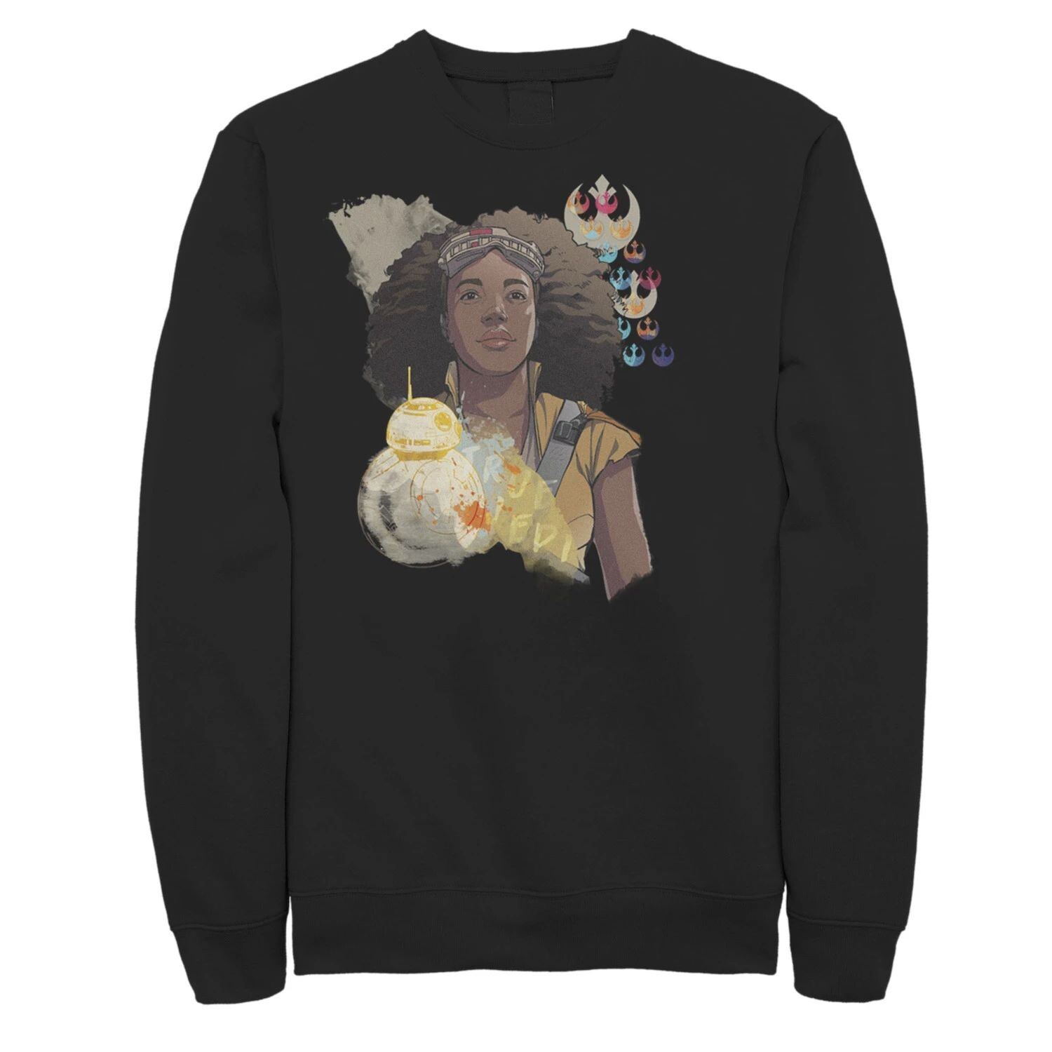 Мужской флис «Звездные войны: Скайуокер. Восход» Jannah Brushstroke Licensed Character
Мужской флис «Звездные войны: Скайуокер. Восход» Jannah Brushstroke Licensed Character