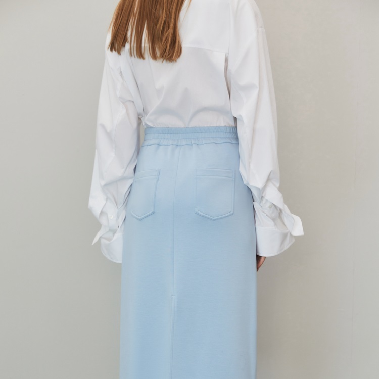 Женская повседневная длинная юбка ELLE, светло-синий
Женская повседневная длинная юбка ELLE, светло-синий