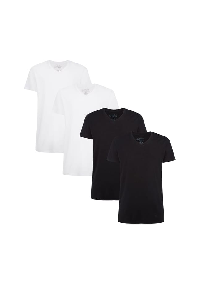 Футболка Кейт 4 шт. в упаковке - майка с круглым вырезом одинарный трикотаж Bamboo Basics, мультиколор
Футболка Кейт 4 шт. в упаковке - майка с круглым вырезом одинарный трикотаж Bamboo Basics, мультиколор