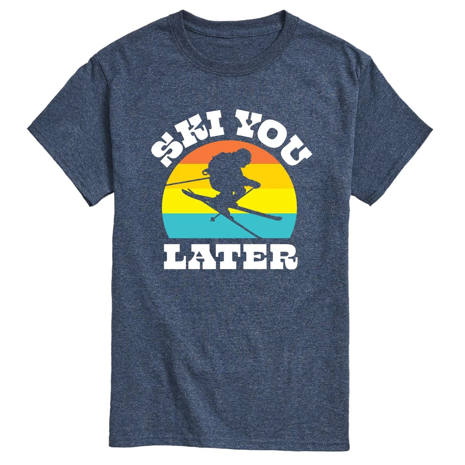 Мужская лыжная футболка You Later Licensed Character
Мужская лыжная футболка You Later Licensed Character