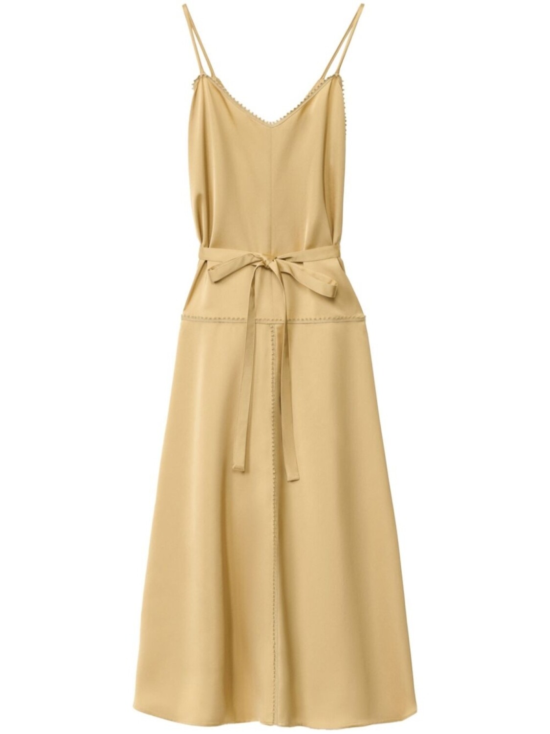 Fabiana Filippi атласное платье-комбинация, желтый
Fabiana Filippi атласное платье-комбинация, желтый