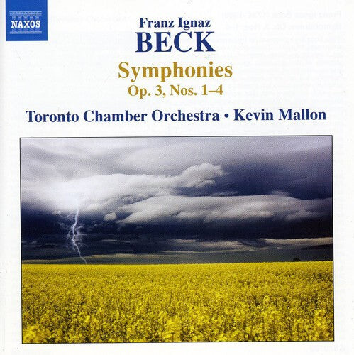 CD диск Beck / Toronto Chamber Orchestra / Mallon: Symphonies Nos 1-4
CD диск Beck / Toronto Chamber Orchestra / Mallon: Symphonies Nos 1-4