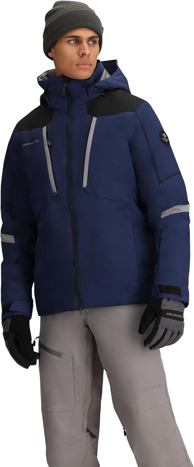 Мужская куртка Obermeyer Foundation, Midnight Navy, Синий, Мужская куртка Obermeyer Foundation, Midnight Navy
Мужская куртка Obermeyer Foundation, Midnight Navy, Синий, Мужская куртка Obermeyer Foundation, Midnight Navy