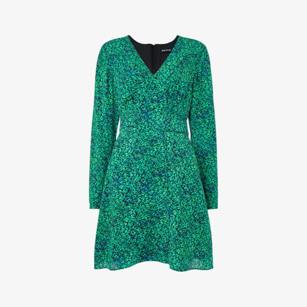 Мини-Платье Lori с цветочным принтом и длинными рукавами Whistles, мультиколор
Мини-Платье Lori с цветочным принтом и длинными рукавами Whistles, мультиколор