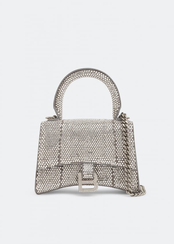 Сумка BALENCIAGA Hourglass mini chain bag, серебряный, Серый, Сумка BALENCIAGA Hourglass mini chain bag, серебряный
Сумка BALENCIAGA Hourglass mini chain bag, серебряный, Серый, Сумка BALENCIAGA Hourglass mini chain bag, серебряный