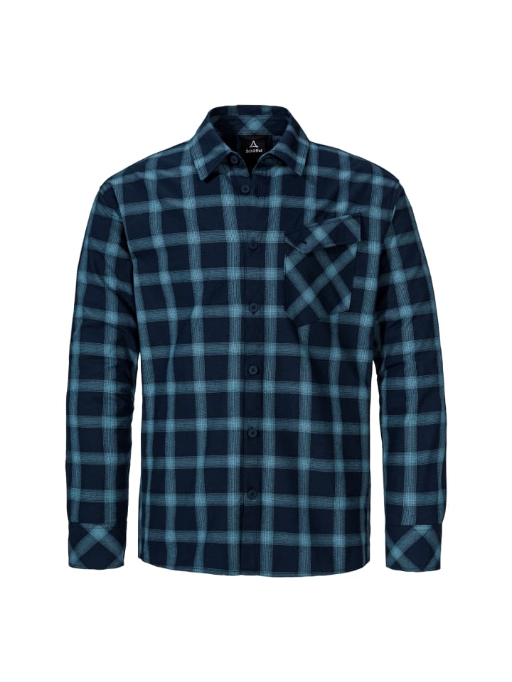 Schöffel Рубашка с длинными рукавами Poplar MNS синего цвета
Schöffel Рубашка с длинными рукавами Poplar MNS синего цвета