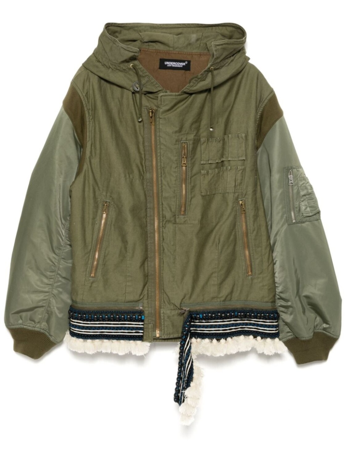 Жакет с бисером Undercover, зеленый 
Жакет с бисером Undercover, зеленый