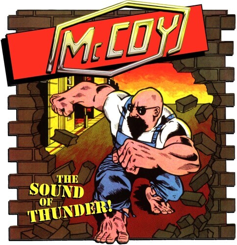 CD диск McCoy: Sound Of Thunder
CD диск McCoy: Sound Of Thunder