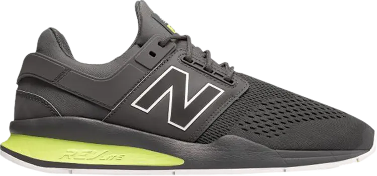 Кроссовки New Balance 247v2 'Tritium Pack', серый
Кроссовки New Balance 247v2 'Tritium Pack', серый