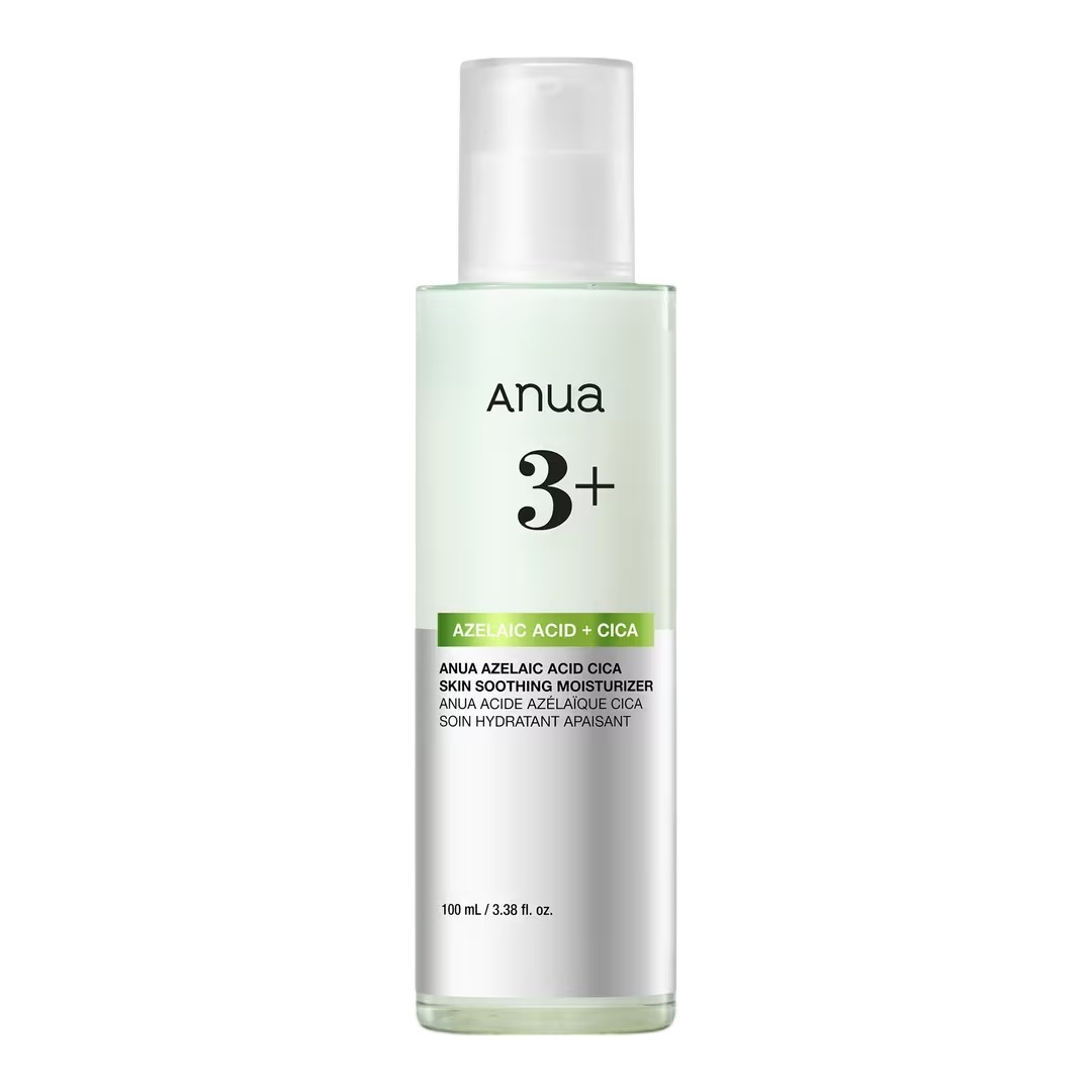Увлажняющий крем Anua Azelaic Acid Cica Skin Soothing, 100 мл
Увлажняющий крем Anua Azelaic Acid Cica Skin Soothing, 100 мл