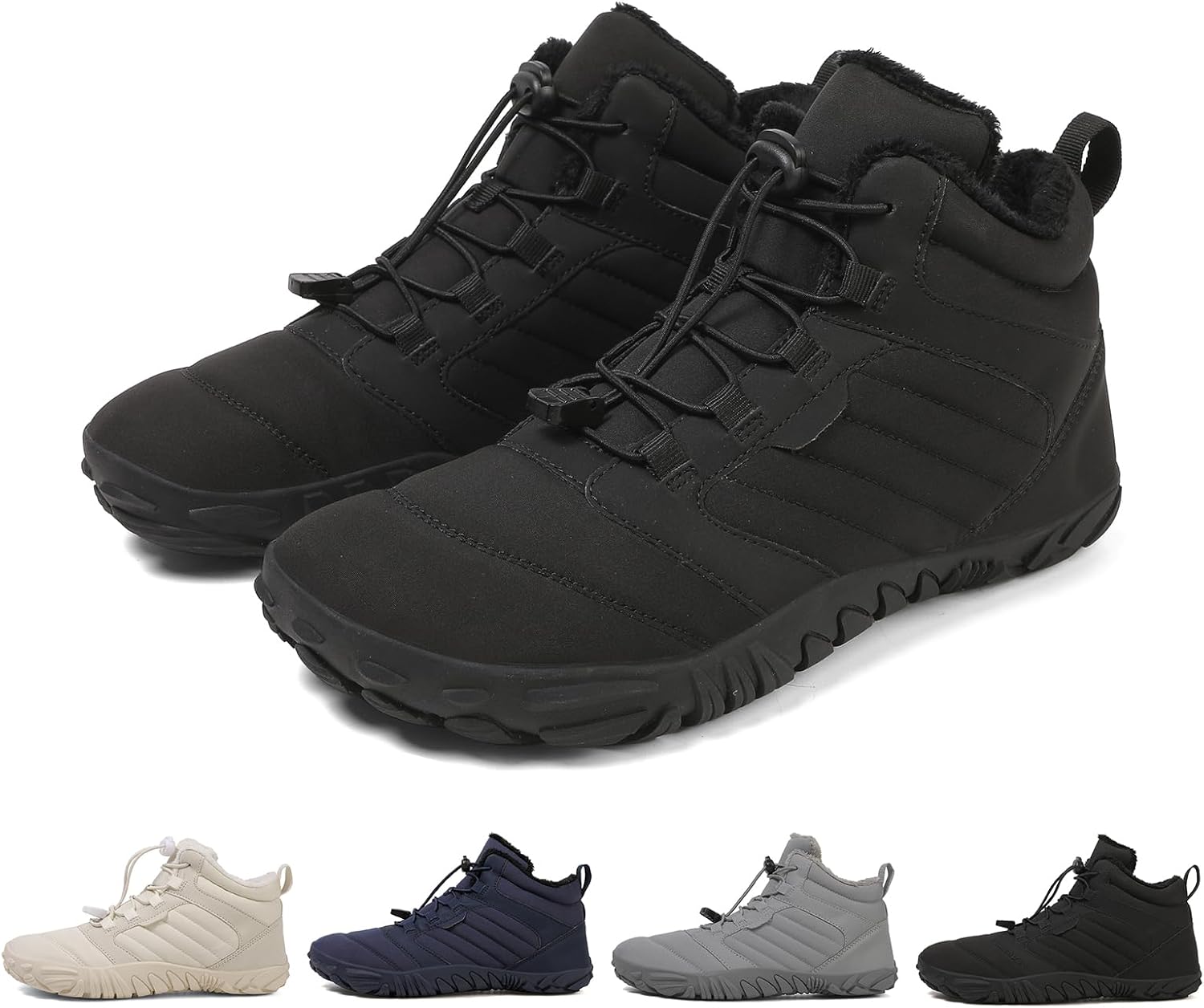 Зимняя обувь для походов для женщин и мужчин, 2025 обновленные зимние ботинки, теплые водонепроницаемые ботинки с широкой носочной частью для альпинизма и спорта Takezumi, черный
Зимняя обувь для походов для женщин и мужчин, 2025 обновленные зимние ботинки, теплые водонепроницаемые ботинки с широкой носочной частью для альпинизма и спорта Takezumi, черный