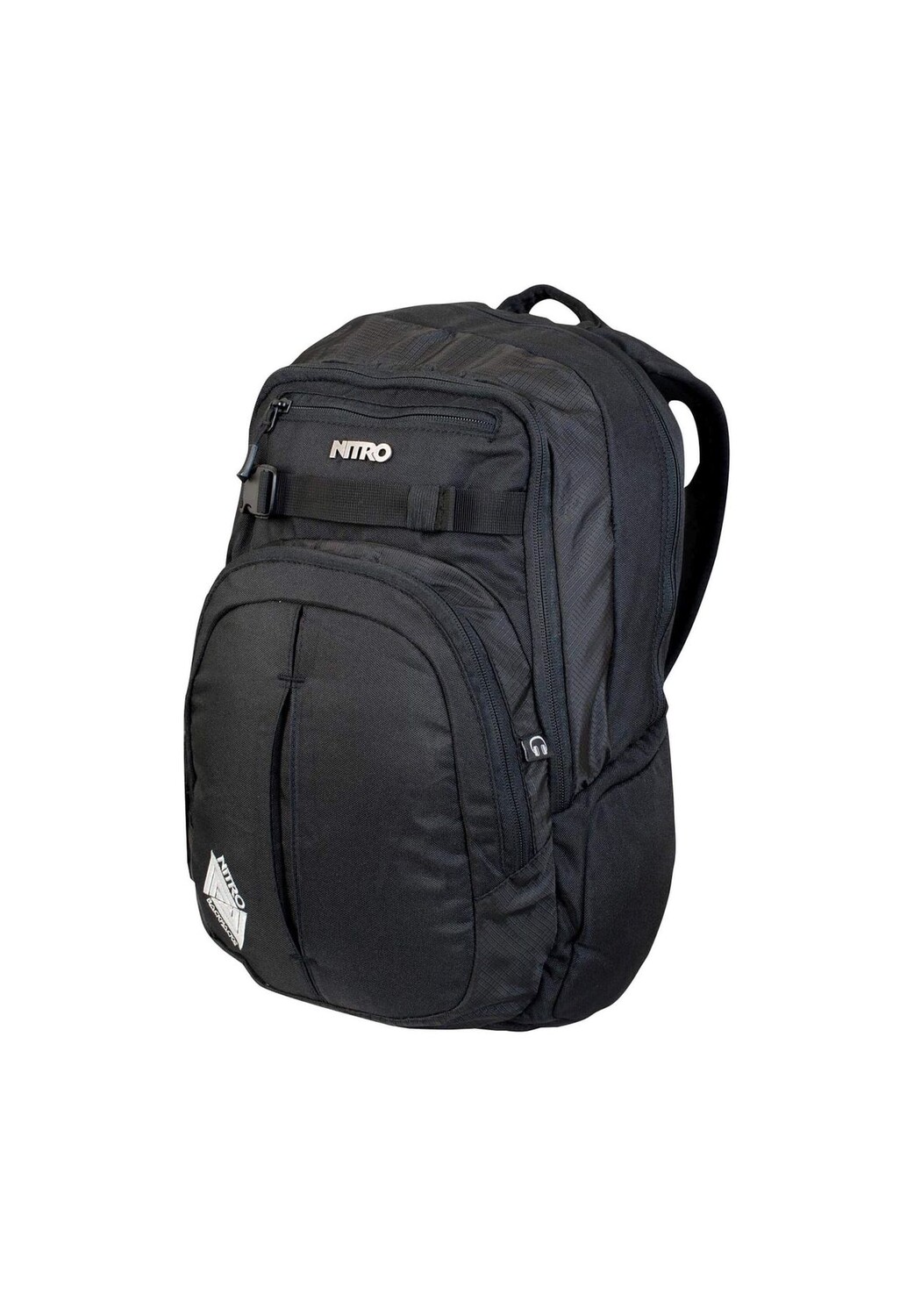 Chase - рюкзак для ноутбука 17 51 см NITRO, цвет True Black 
Chase - рюкзак для ноутбука 17 51 см NITRO, цвет True Black