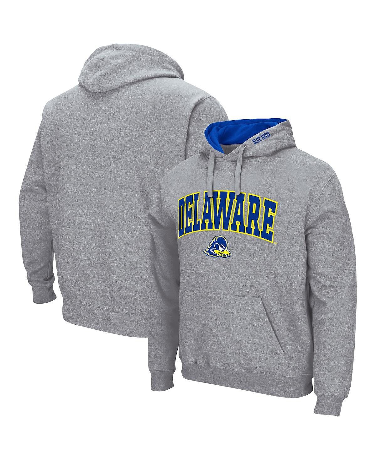 Мужская толстовка с капюшоном delaware fightin' blue hens arch и логотипом 3.0 серого меланжевого цвета Colosseum, мульти
Мужская толстовка с капюшоном delaware fightin' blue hens arch и логотипом 3.0 серого меланжевого цвета Colosseum, мульти